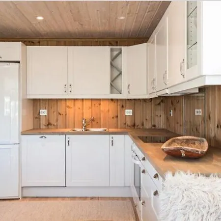 Cozy Year-round On Family Friendly Furutangen * Amot
